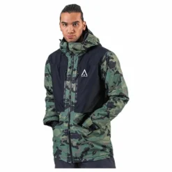 ColourWear Chute Jacket Green* Alpint|Jackor