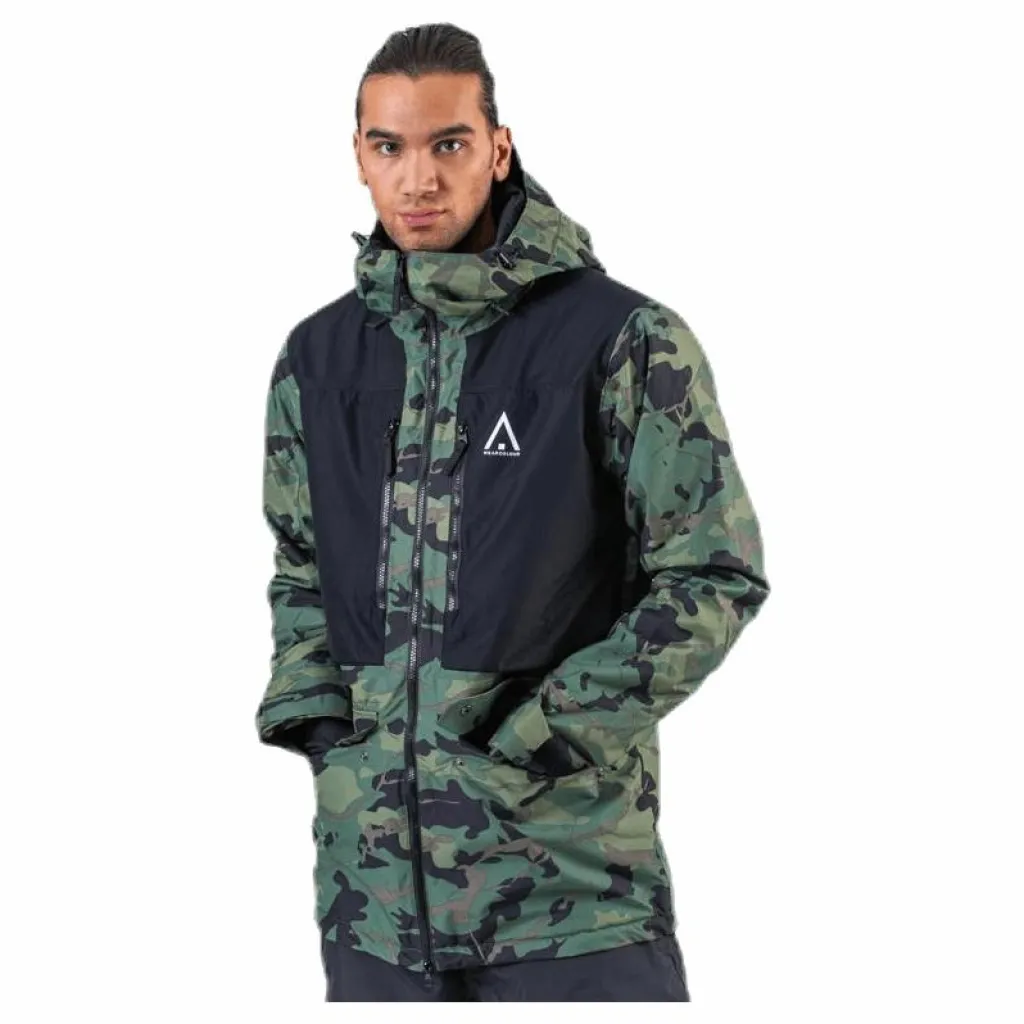 ColourWear Chute Jacket Green* Alpint|Jackor