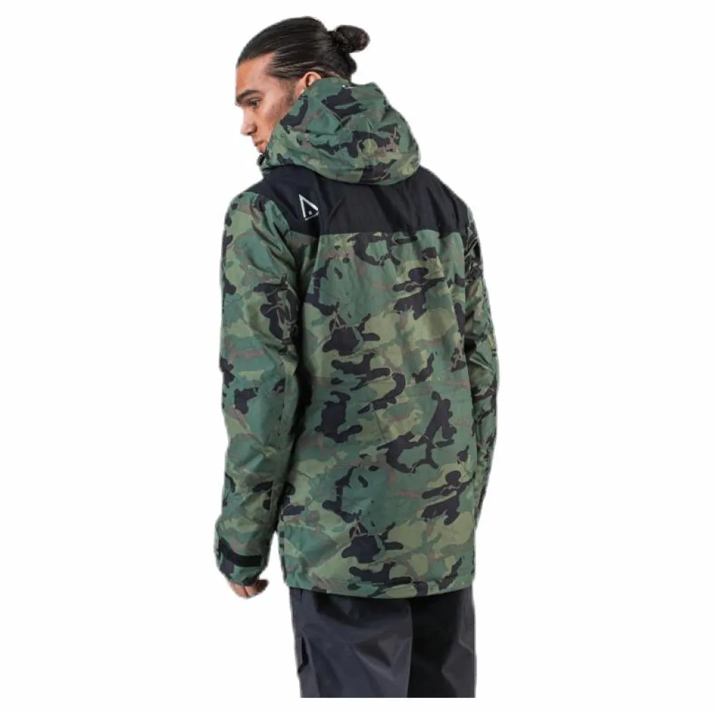 ColourWear Chute Jacket Green* Alpint|Jackor