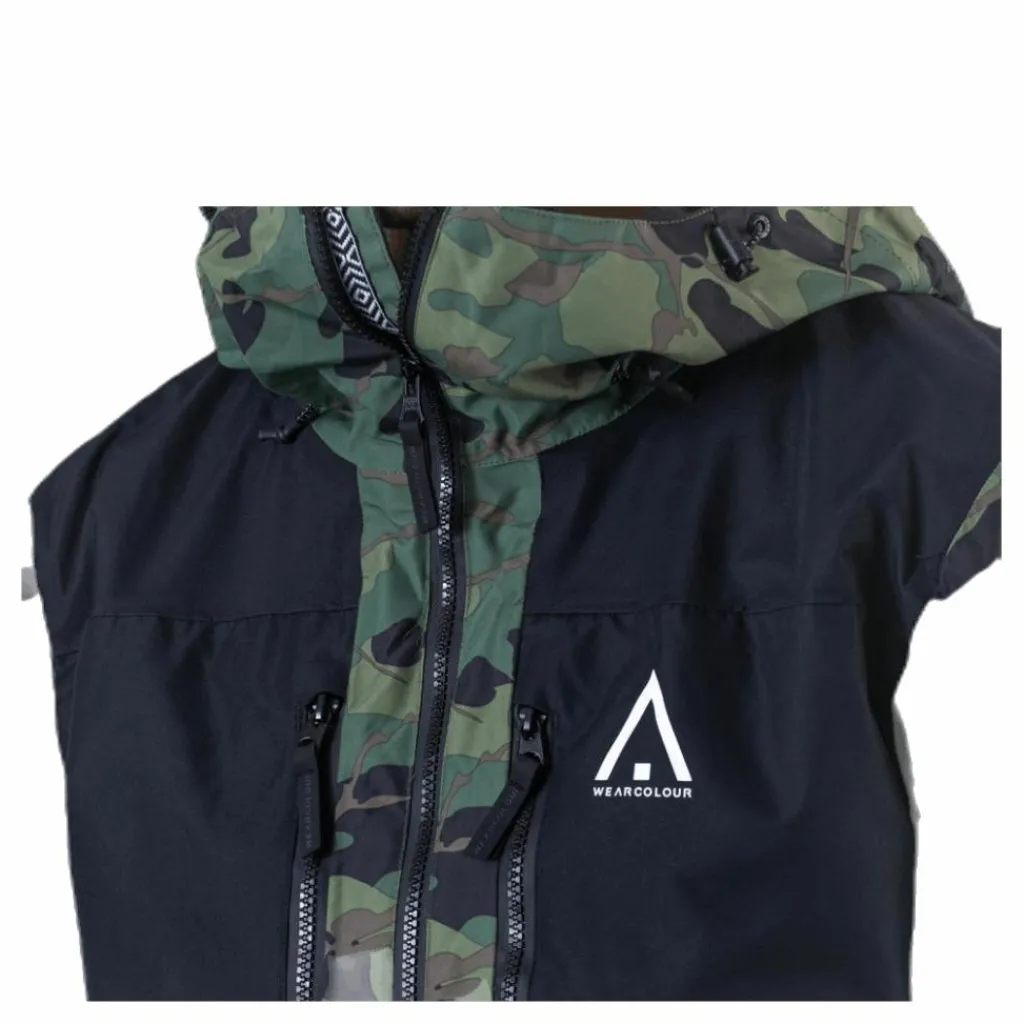 ColourWear Chute Jacket Green* Alpint|Jackor