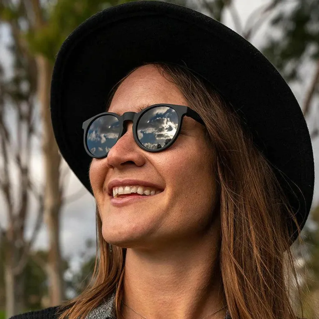 goodr Circle G´s - It´s Not Black It* Löpning|Glasögon Och Goggles