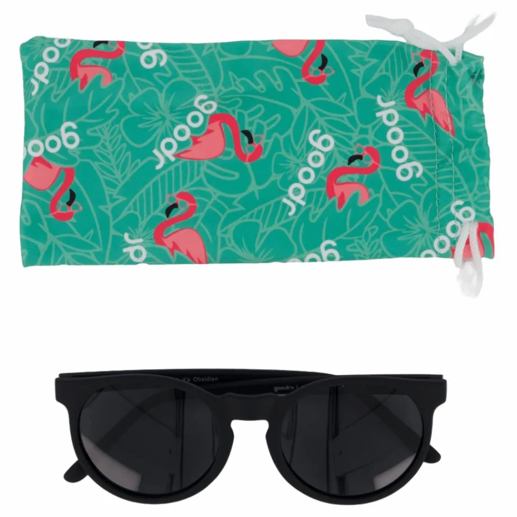 goodr Circle G´s - It´s Not Black It* Löpning|Glasögon Och Goggles