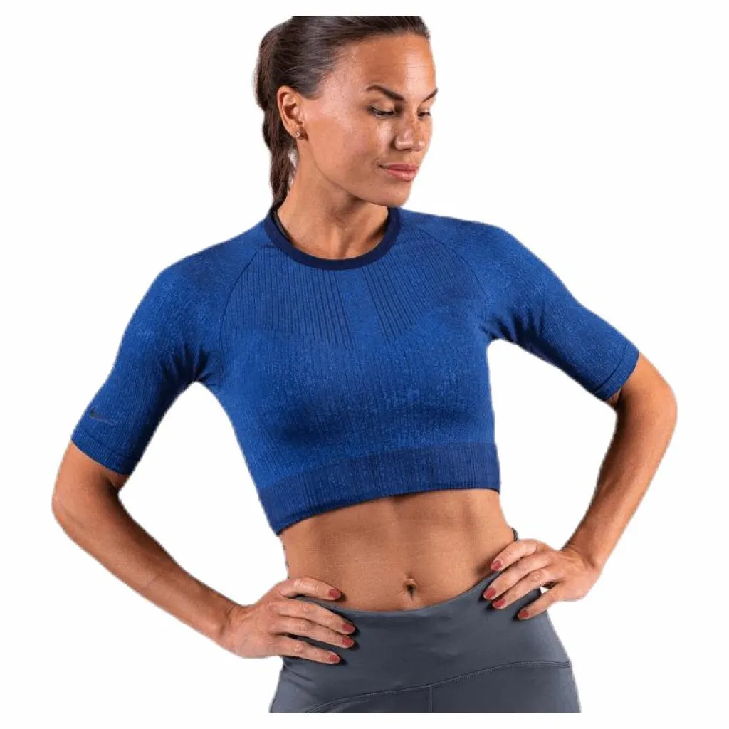Nike City Ready Knit Top Blue* T-Shirts|Träning