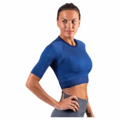 Nike City Ready Knit Top Blue* T-Shirts|Träning