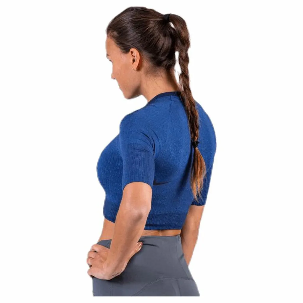 Nike City Ready Knit Top Blue* T-Shirts|Träning