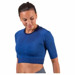 Nike City Ready Knit Top Blue* T-Shirts|Träning