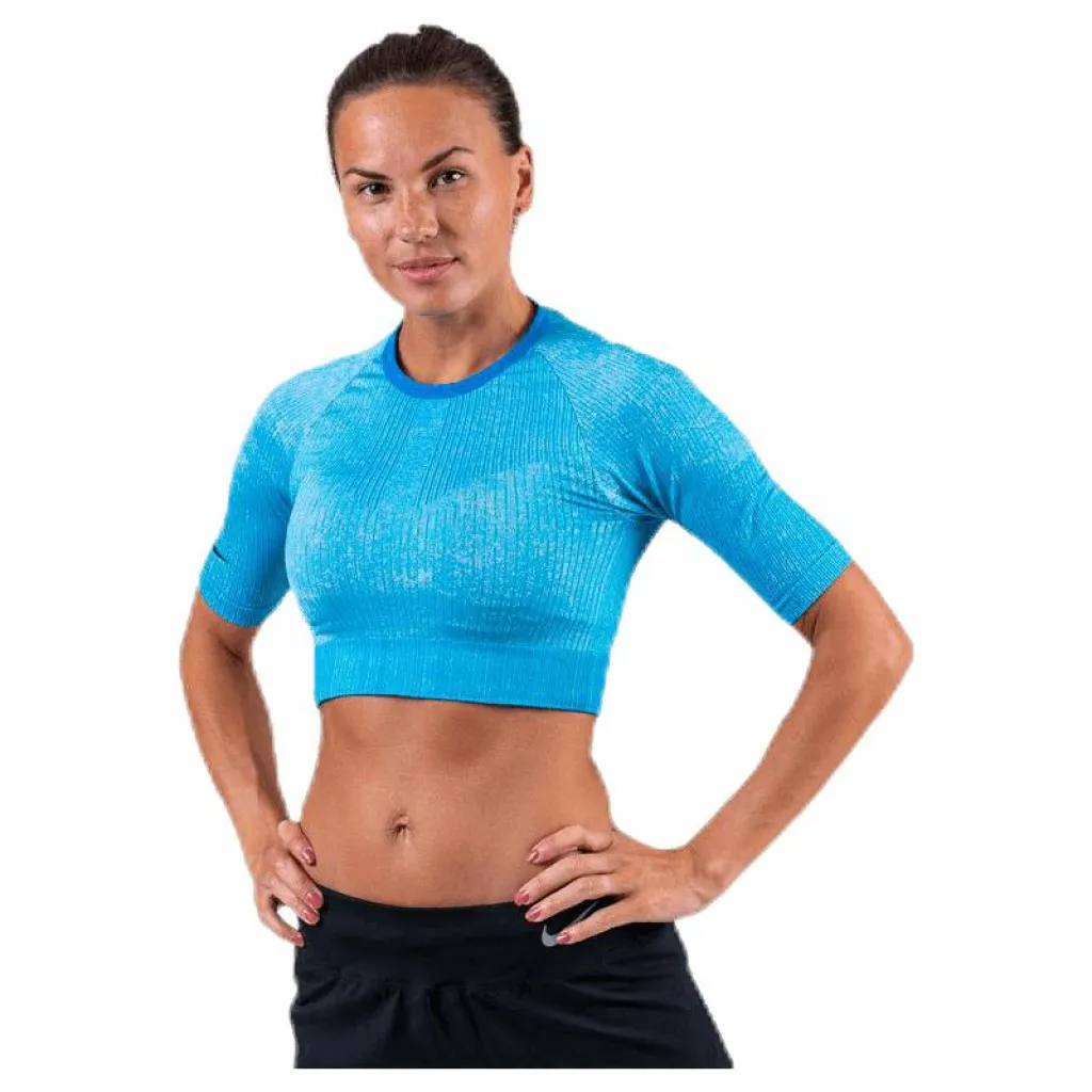 Nike City Ready Knit Top Blue* T-Shirts|Träning