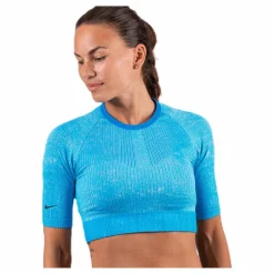 Nike City Ready Knit Top Blue* T-Shirts|Träning