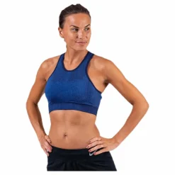 Nike City Ready Seamless Bra Blue* Sport-Bh:Ar|Träning