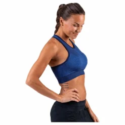 Nike City Ready Seamless Bra Blue* Sport-Bh:Ar|Träning