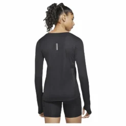 Nike City Sleek LS Black/Silver* Löpning|Tröjor