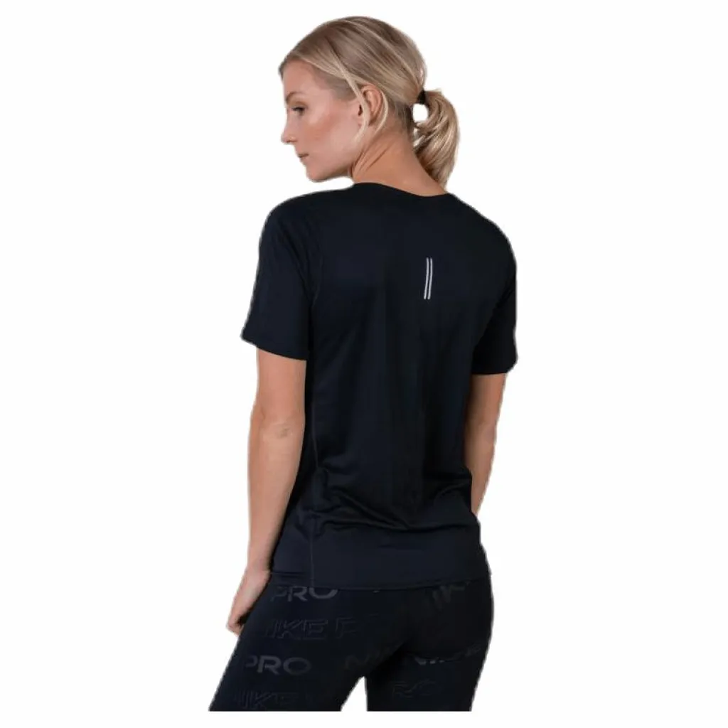 Nike City Sleek SS Top Black* Löpning|T-Shirts