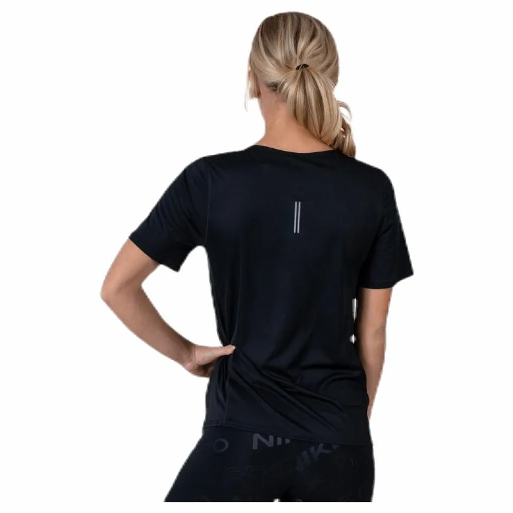 Nike City Sleek SS Top Black* Löpning|T-Shirts