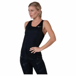Nike City Sleek Tank Black* Linnen|Löpning