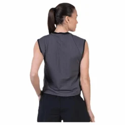 Nike City Sleek Tank Cool Black/Grey* Linnen|Löpning