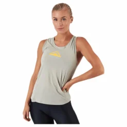 Nike City Sleek Trail Tank Blue/Grey* Linnen|Löpning