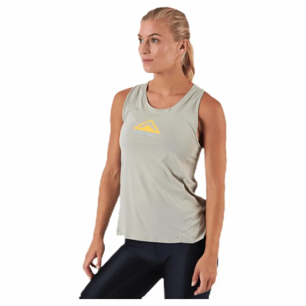Nike City Sleek Trail Tank Blue/Grey* Linnen|Löpning