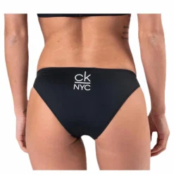 Calvin Klein Ck NYC Cheeky Bikini Black* Simning|Badkläder