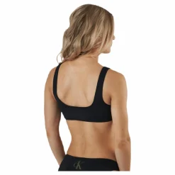 Calvin Klein Ck One Bralette Black* Simning|Badkläder