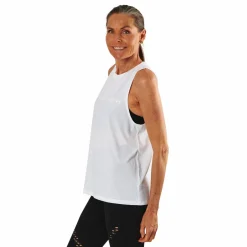 Röhnisch Clara Loose Singlet White* Träning|Linnen