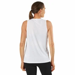 Röhnisch Clara Loose Singlet White* Träning|Linnen