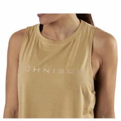 Röhnisch Clara Loose Singlet Yellow* Linnen|Träning