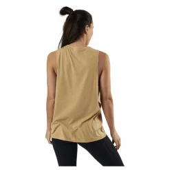 Röhnisch Clara Loose Singlet Yellow* Linnen|Träning