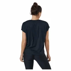Röhnisch Clara Loose Tee Black* Racketsporter|T-Shirts