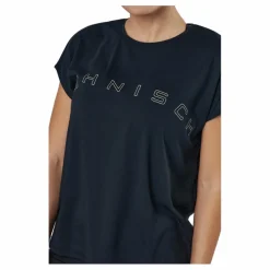 Röhnisch Clara Loose Tee Black* Racketsporter|T-Shirts