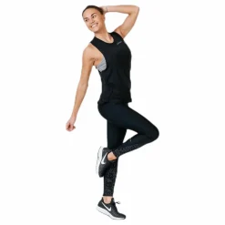 Wyte Clara Tank Top Black* Löpning|Linnen