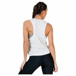 Wyte Clara Tank Top Grey* Linnen|Träning