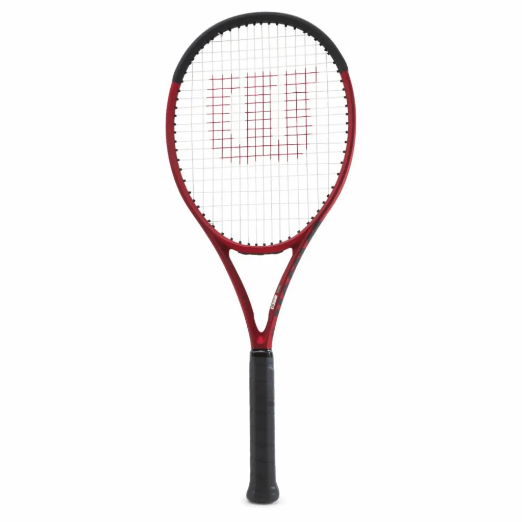 Wilson Clash 100ul V2.0 Black/grey/red* Racket Och Bollar|Racketsporter