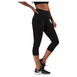 Casall Classic 3/4 Tights Black* Tights|Träning