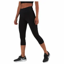 Casall Classic 3/4 Tights Black* Tights|Träning