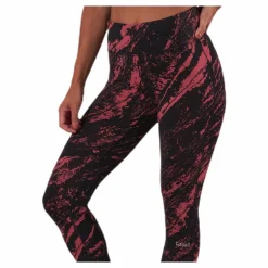 Casall Classic Printed 7/8 Tights Pink* Tights|Träning