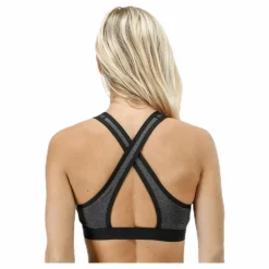 Nike Classic Sparkle Bra Black* Löpning|Träning