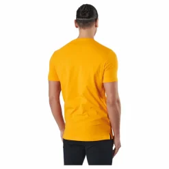 GASP Classic Tapered Tee Yellow* T-Shirts|Träning