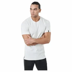 GASP Classic Tapered Tee Off White* T-Shirts|Träning
