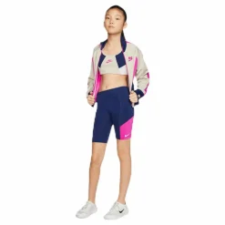 Nike Classic Veneer Junior Pink/Blue*Barn Linnen|Träning