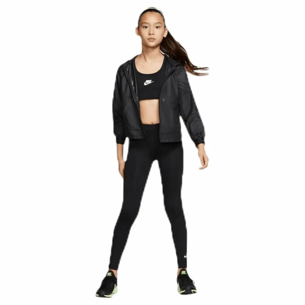 Nike Classic Veneer Junior White/Black*Barn Linnen|Träning