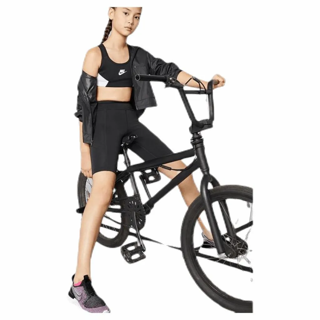 Nike Classic Veneer Junior White/Black*Barn Linnen|Träning