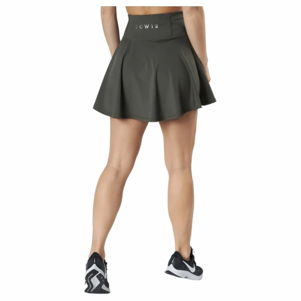 BOW19 Classy Skirt Army Green* Racketsporter|Kjolar Och Klänningar