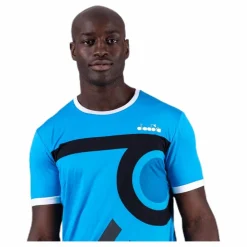 Diadora Clay T-shirt Blue* Racketsporter