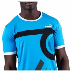 Diadora Clay T-shirt Blue* Racketsporter