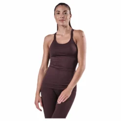 BLACC Clean Seamless Tank Top Purple* Yoga|Linnen