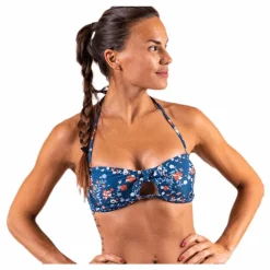 Wyte Céline Bandeau Blue* Simning|Badkläder