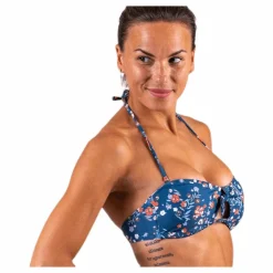 Wyte Céline Bandeau Blue* Simning|Badkläder