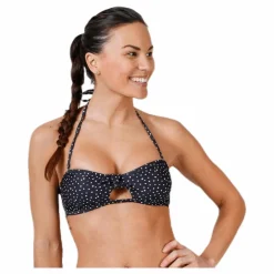Wyte Céline Bandeau Patterned/Black* Simning|Badkläder