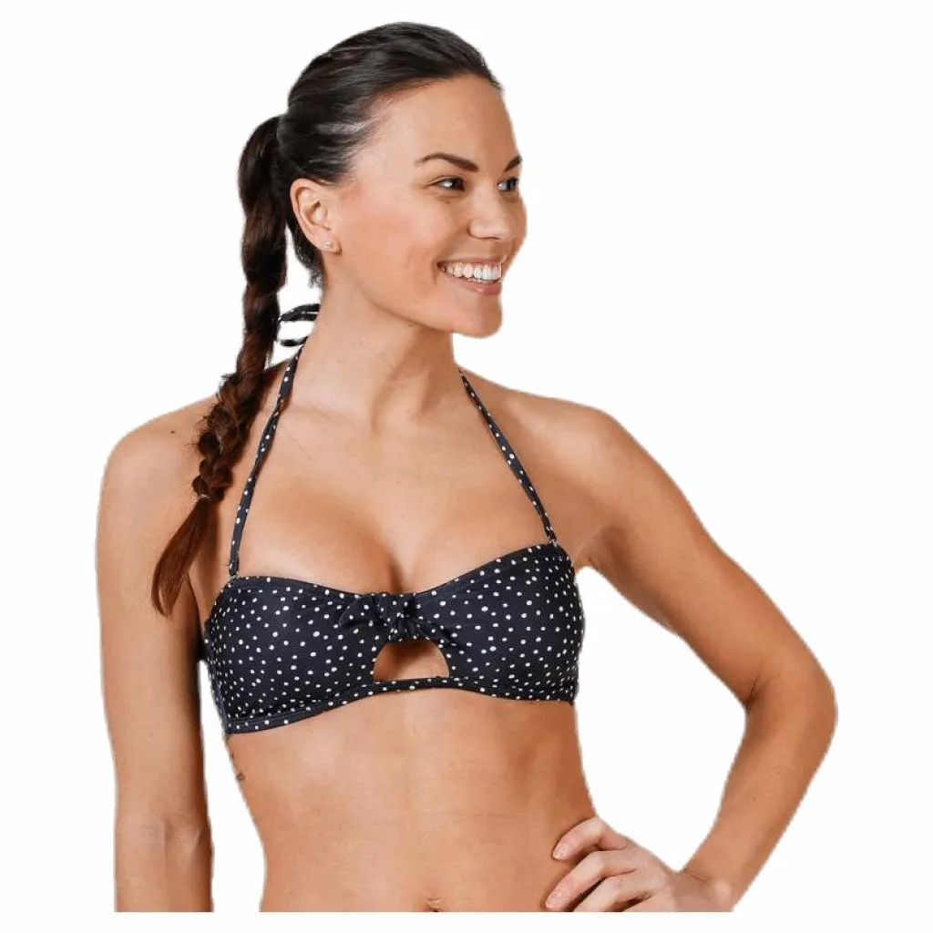 Wyte Céline Bandeau Patterned/Black* Simning|Badkläder