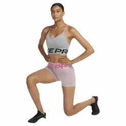 Nike Cln Novelty 3in Short Silver/Red* Tights|Träning